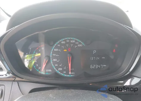 2021 Chevrolet Spark Fwd 1Lt Automatic из США, поврежденный, VIN KL8CD6SA9MC717648